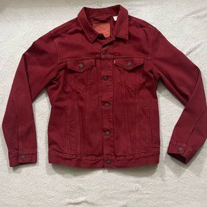 Red Levi Jacket